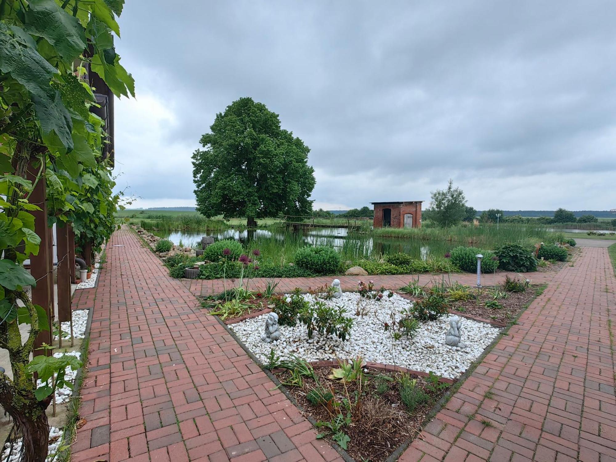 Landhotel Kreien Buitenkant foto